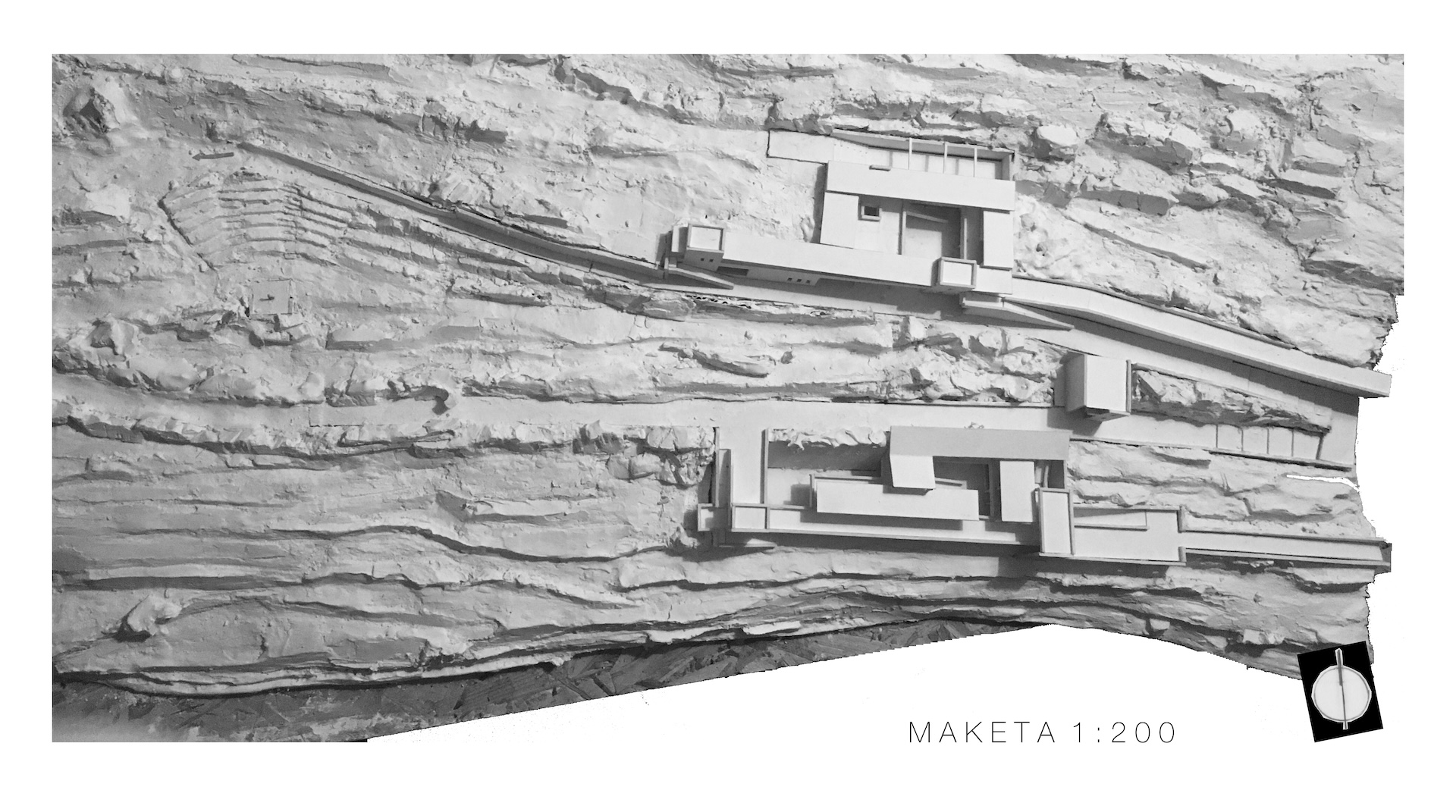 15.FINAL COMPOSITIONAL PROPOSAL, MAQUETTE SCALE 1.200