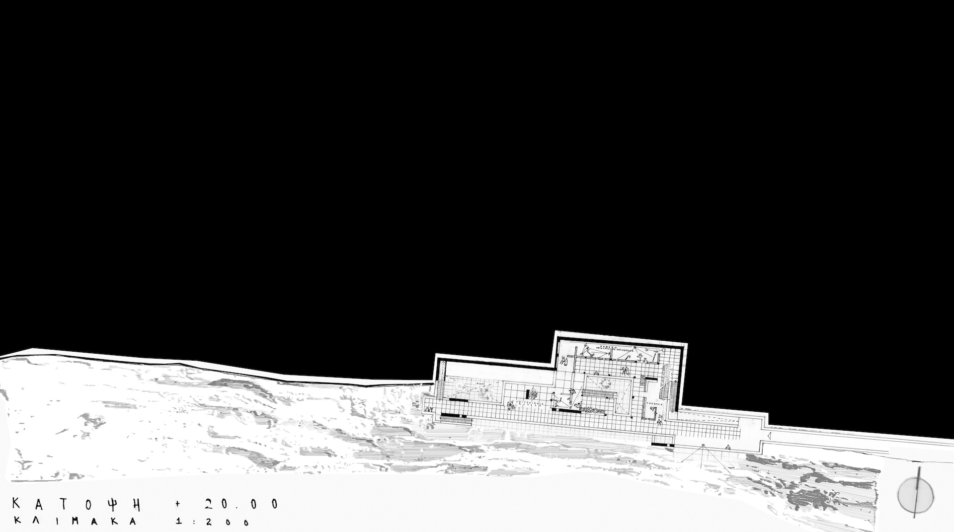 16Α.FLOOR PLAN +20.00 SCALE 1.200