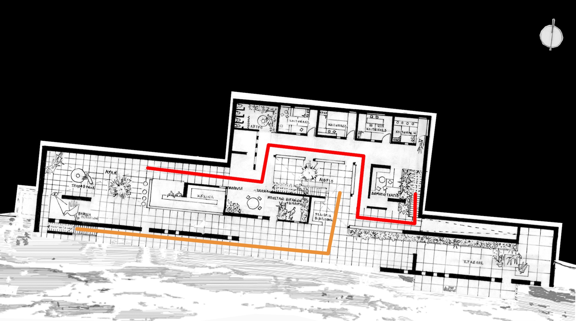 18Β.FLOOR PLAN +16.00 SCALE 1.200jpg