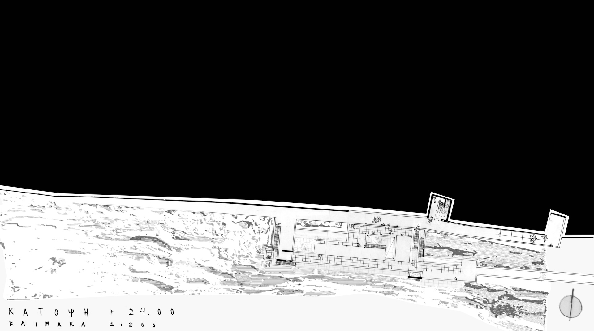 20Α.FLOOR PLAN +24.00 SCALE 1.200