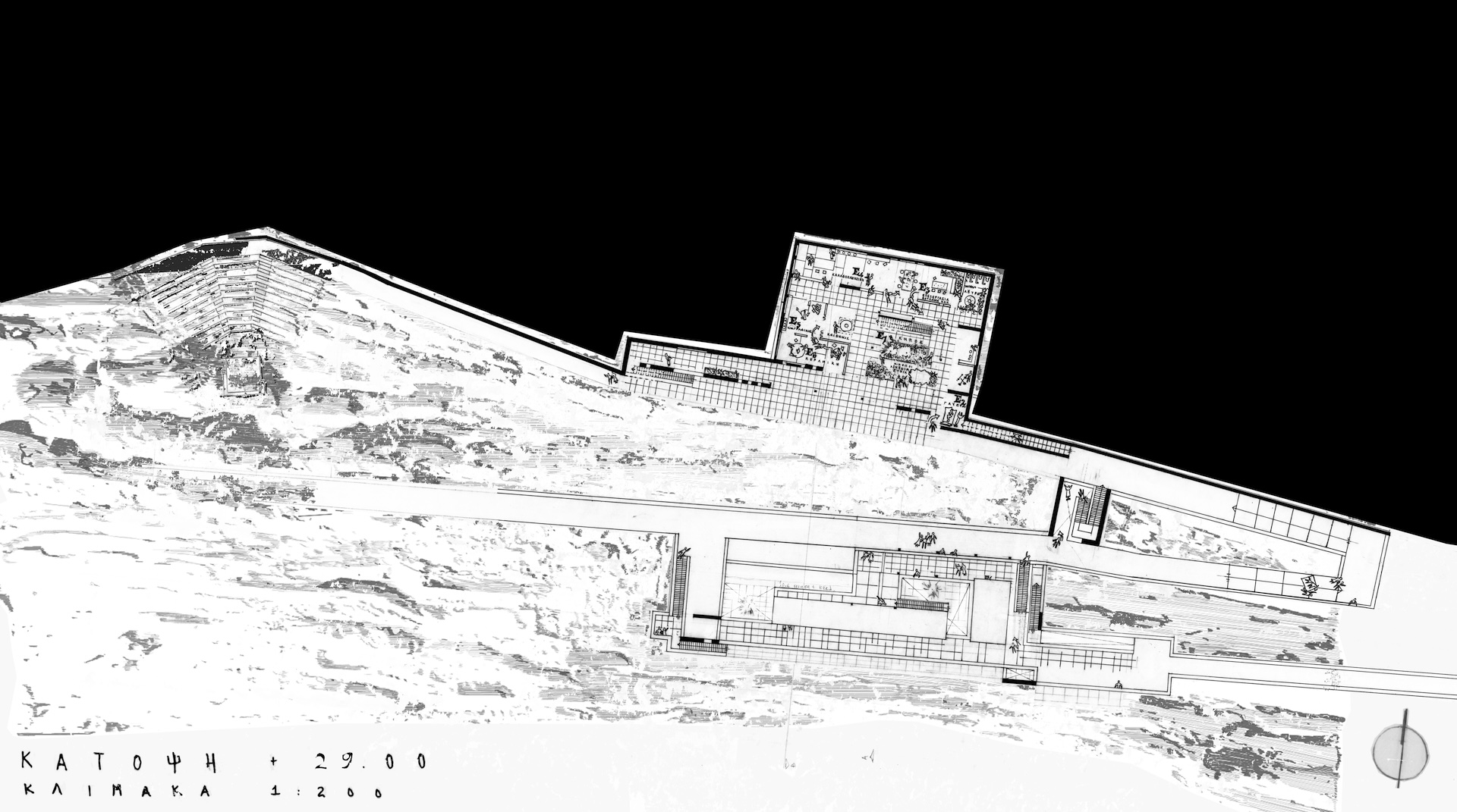 22Α.FLOOR PLAN +29.00, SCALE 1.200