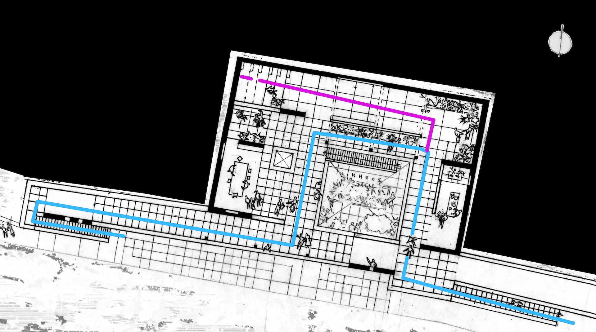 23Β.FLOOR PLAN +33.00, SCALE 1.200