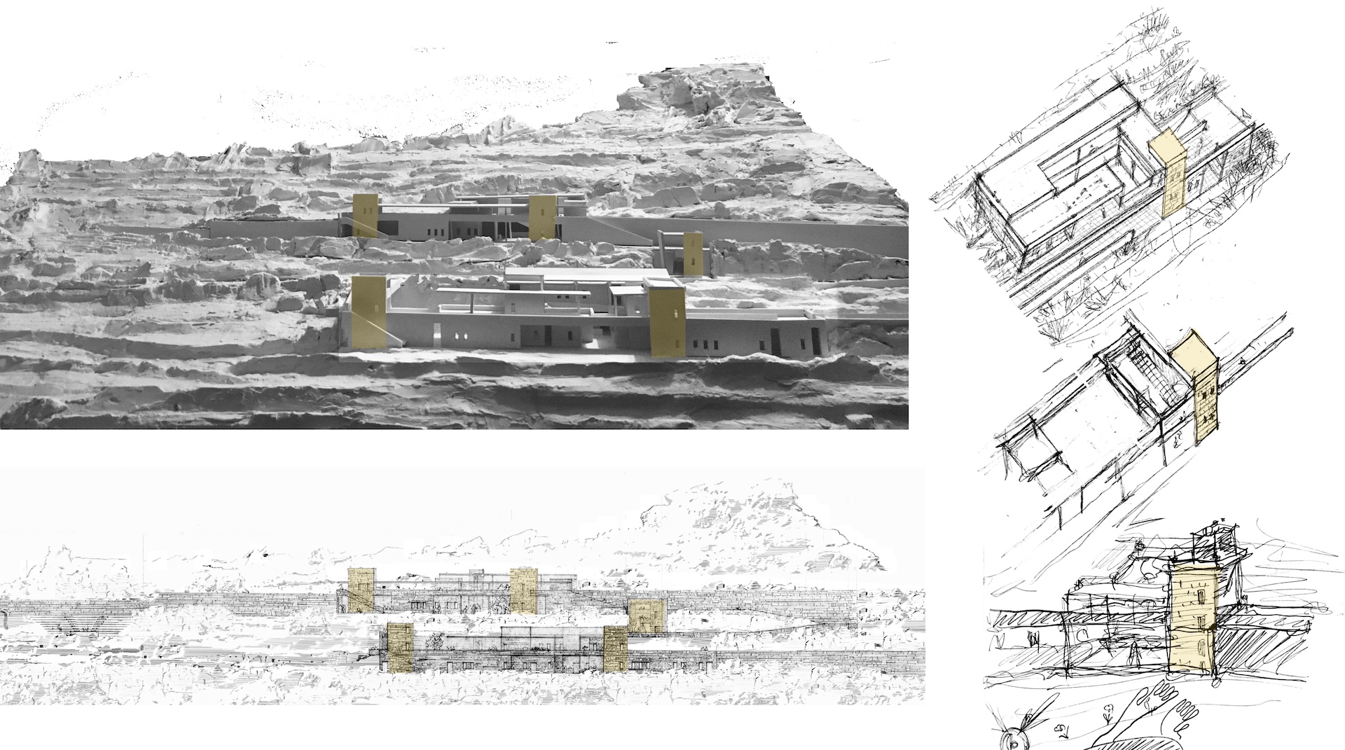 27.TURRETS AND THE WATCHTOWER OF ERESSOS :: VISUAL COMMUNICATION