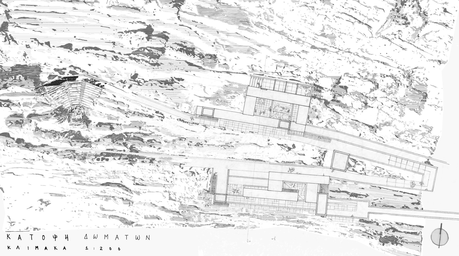 28Α.TOP FLOOR PLAN, SCALE 1.200