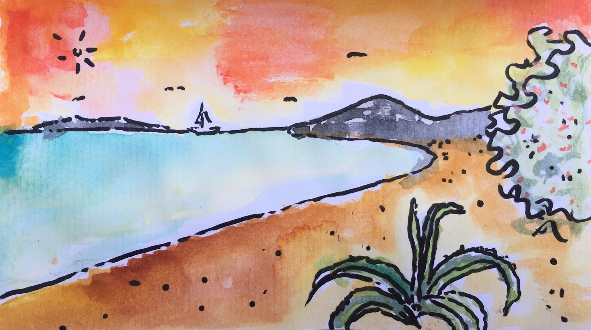 33.SUNSET, AFENTELLI