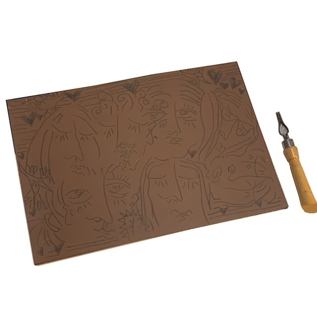 E01.1.640.LINO BLOCK