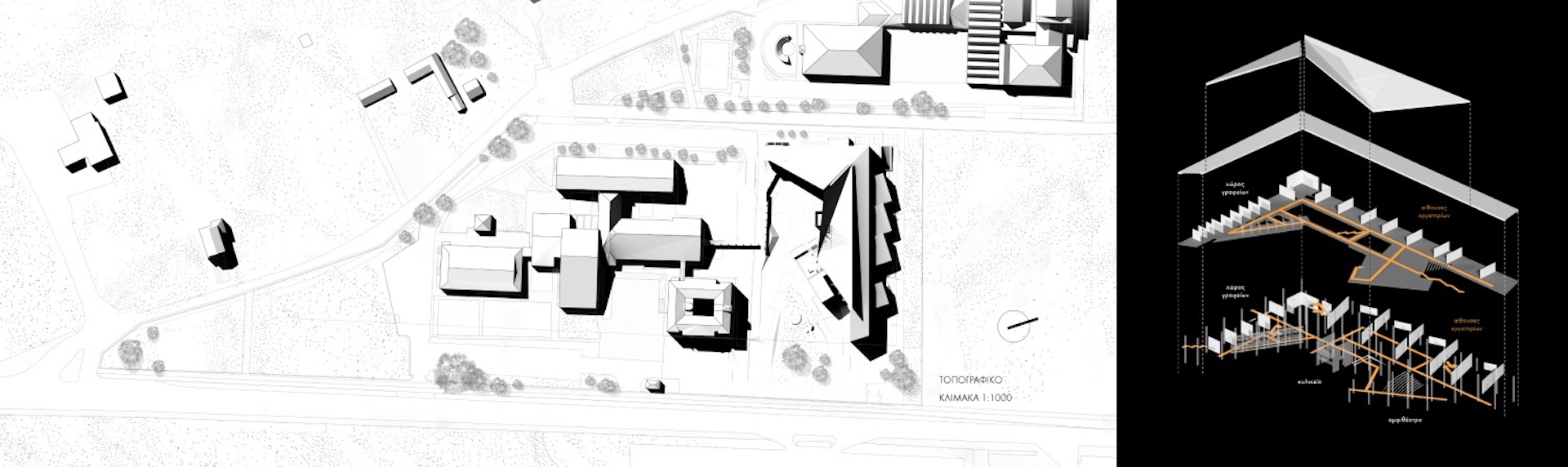A03.1.1920.TOPOGRAPHIC PLAN, SCALE 1.1000