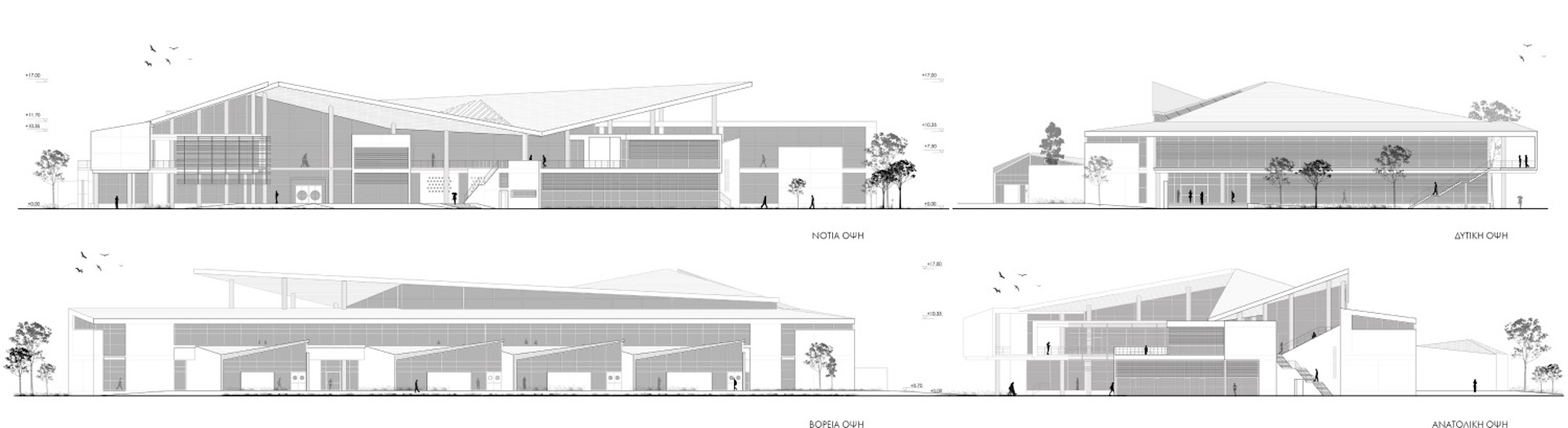 A03.11.1920.ELEVATIONS OF THE COMPOSITION