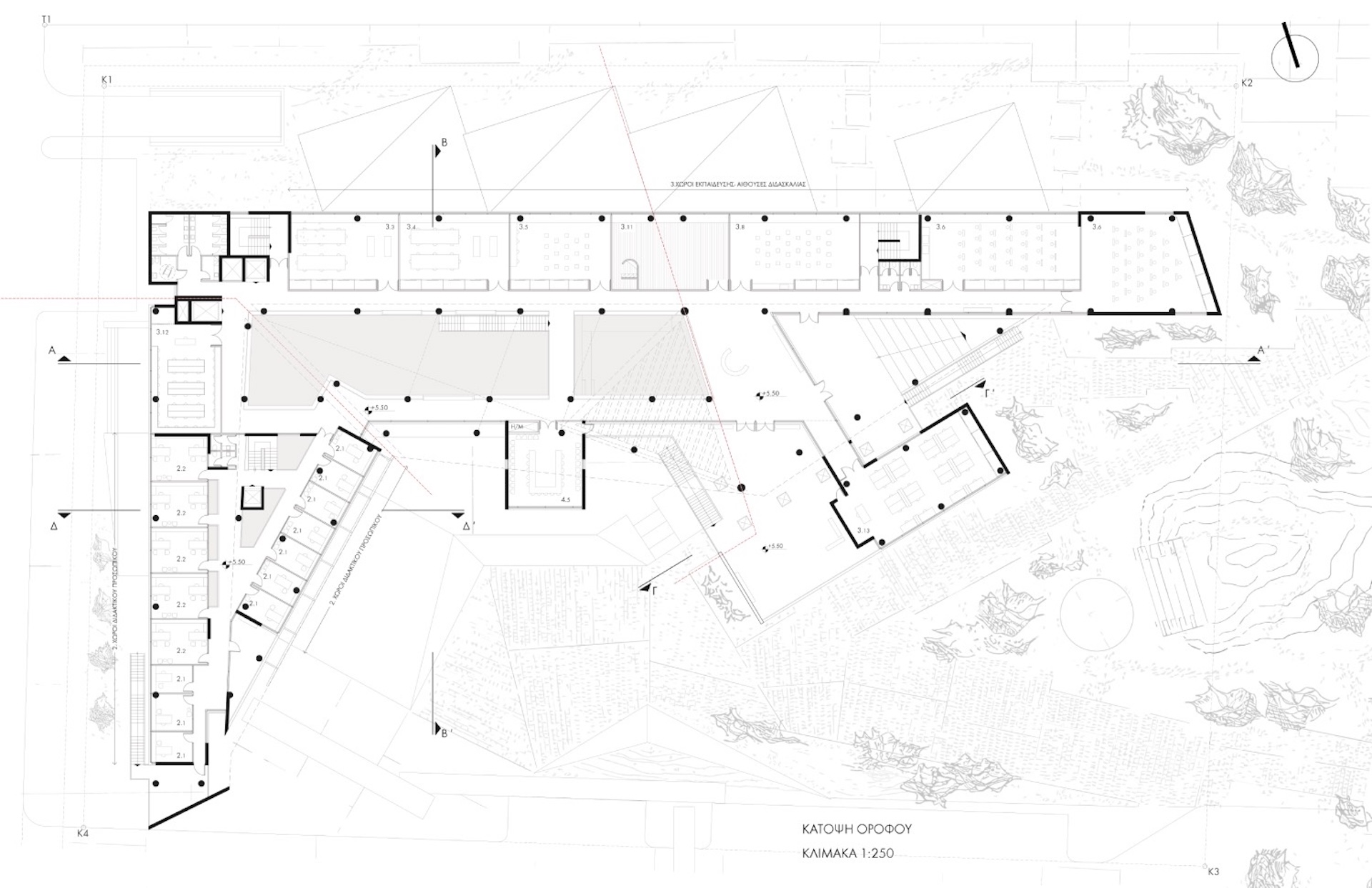 A03.5.1920. FLOOR PLAN, SCALE 1.250