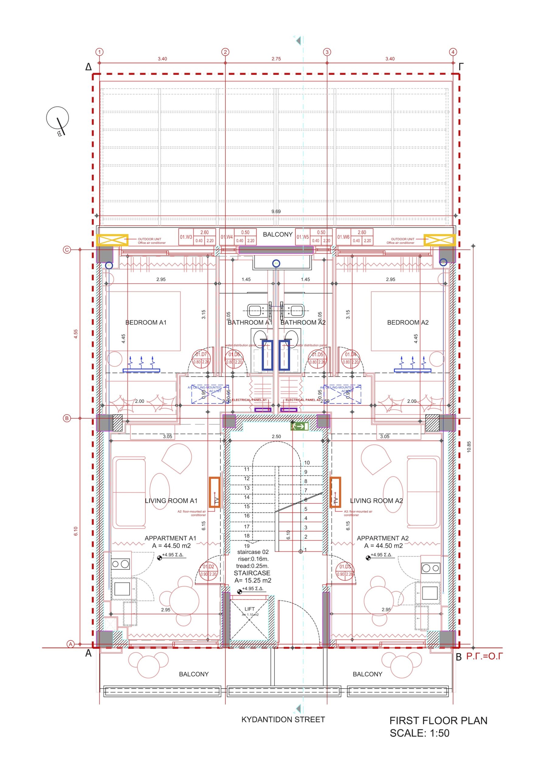 A04.16.1920.FIRST FLOOR PLAN