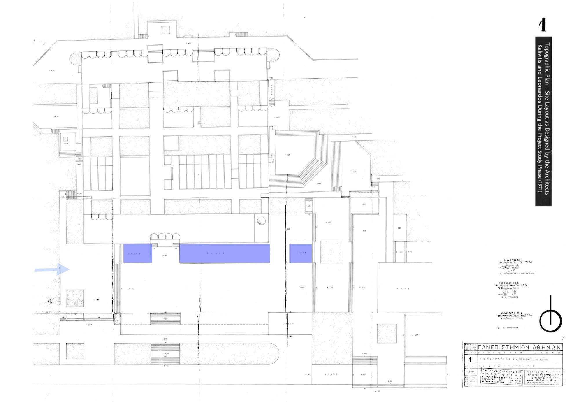 A05.1.1960.site layout(1971)