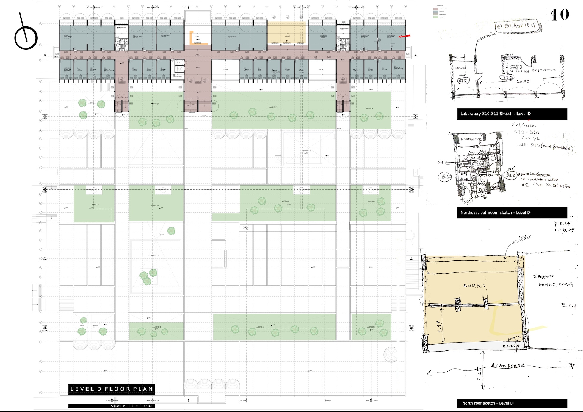 A05.10.1960.Level D plan