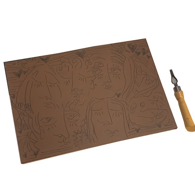 E01.02.640.LINO BLOCK_