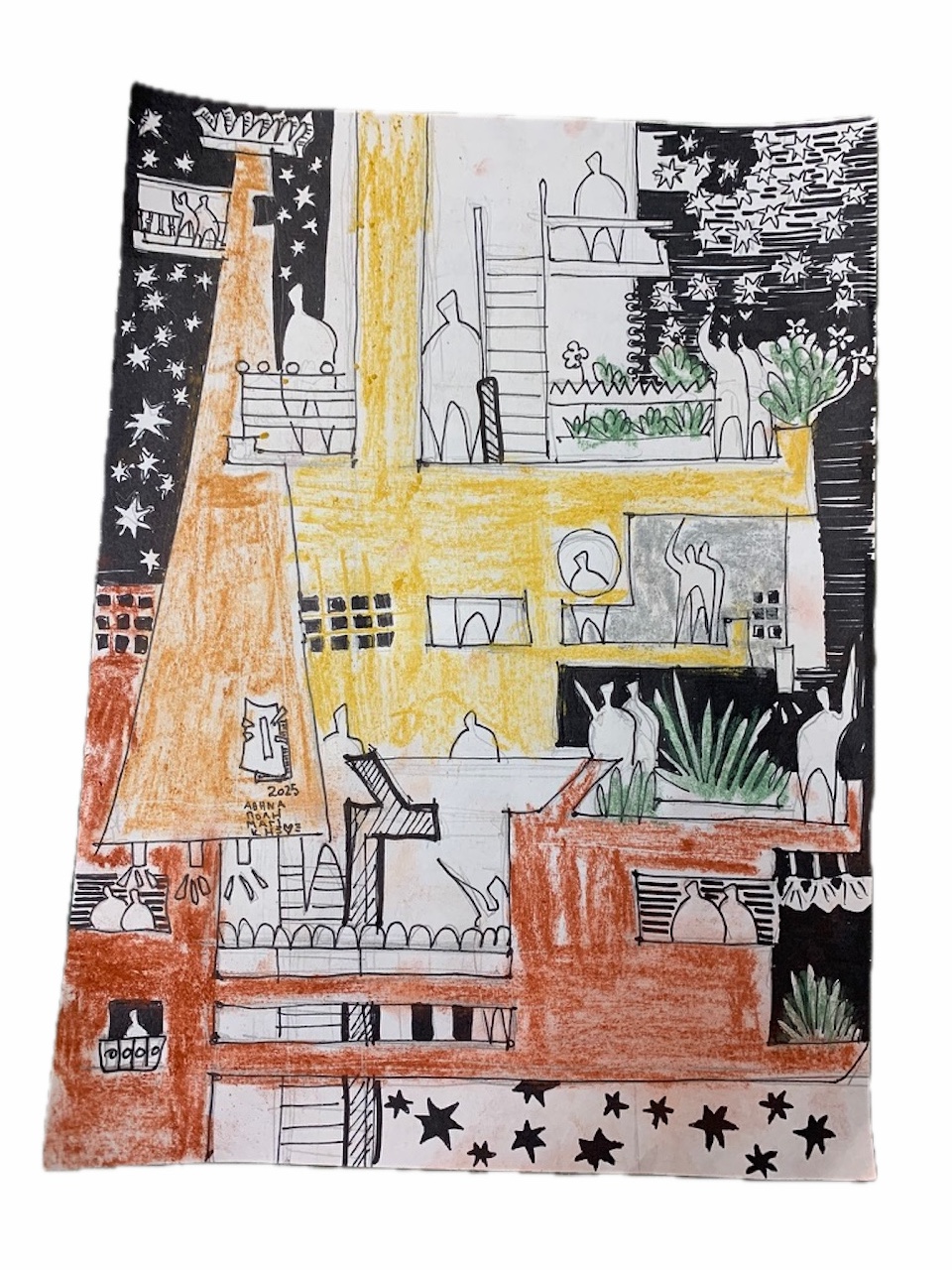 E02.08.960.Athens, the Enchanted City